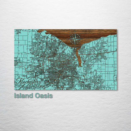 Rochester, New York Street Map