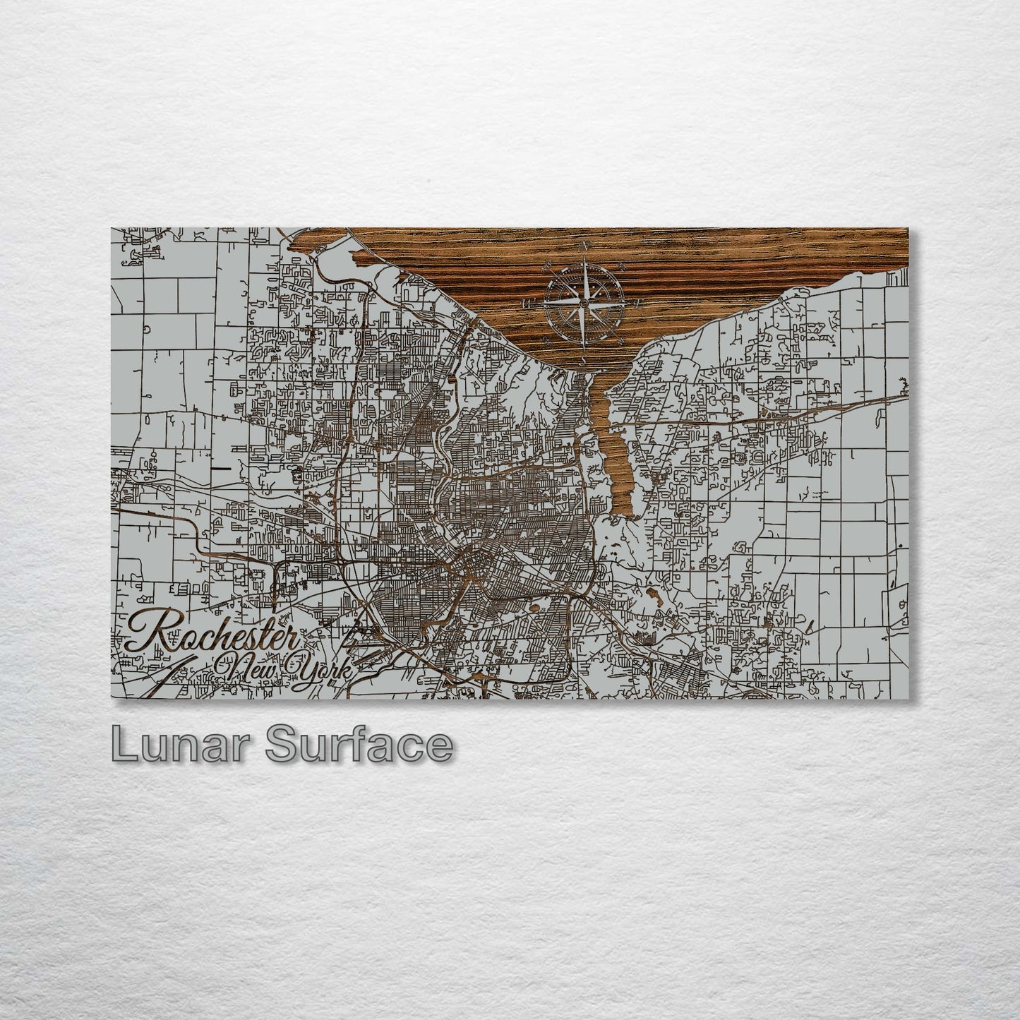 Rochester, New York Street Map