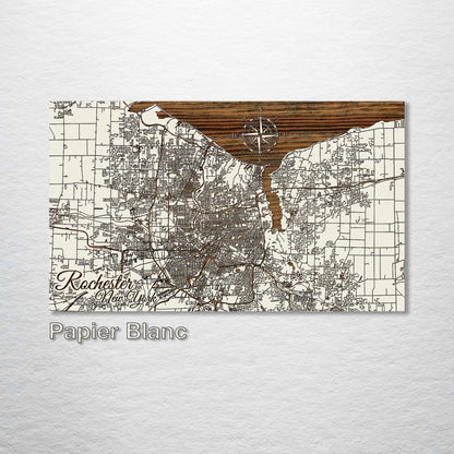 Rochester, New York Street Map