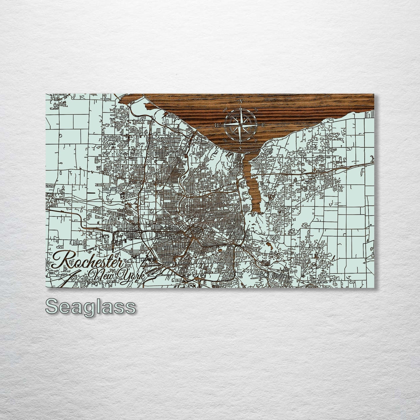 Rochester, New York Street Map