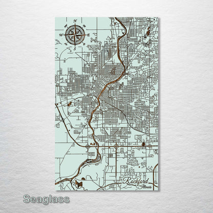 Rockford, Illinois Street Map