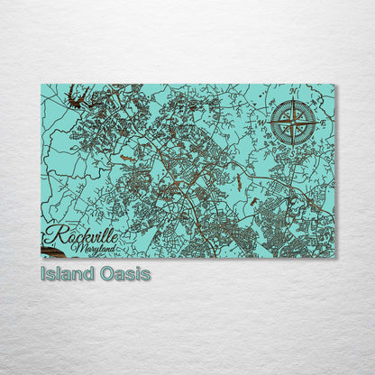 Rockville, Maryland Street Map