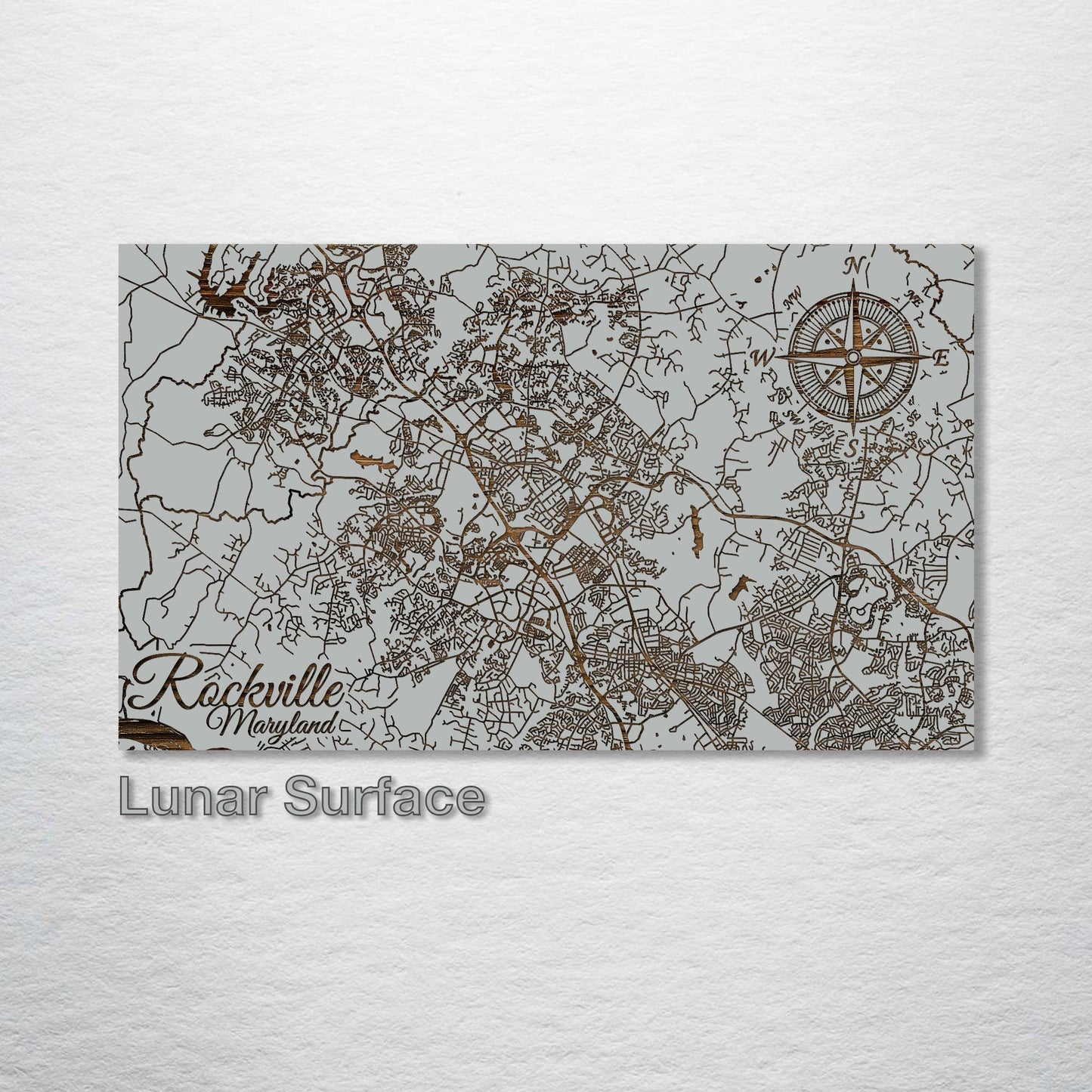 Rockville, Maryland Street Map