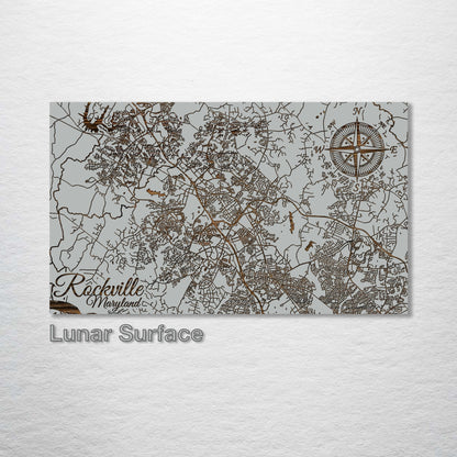 Rockville, Maryland Street Map