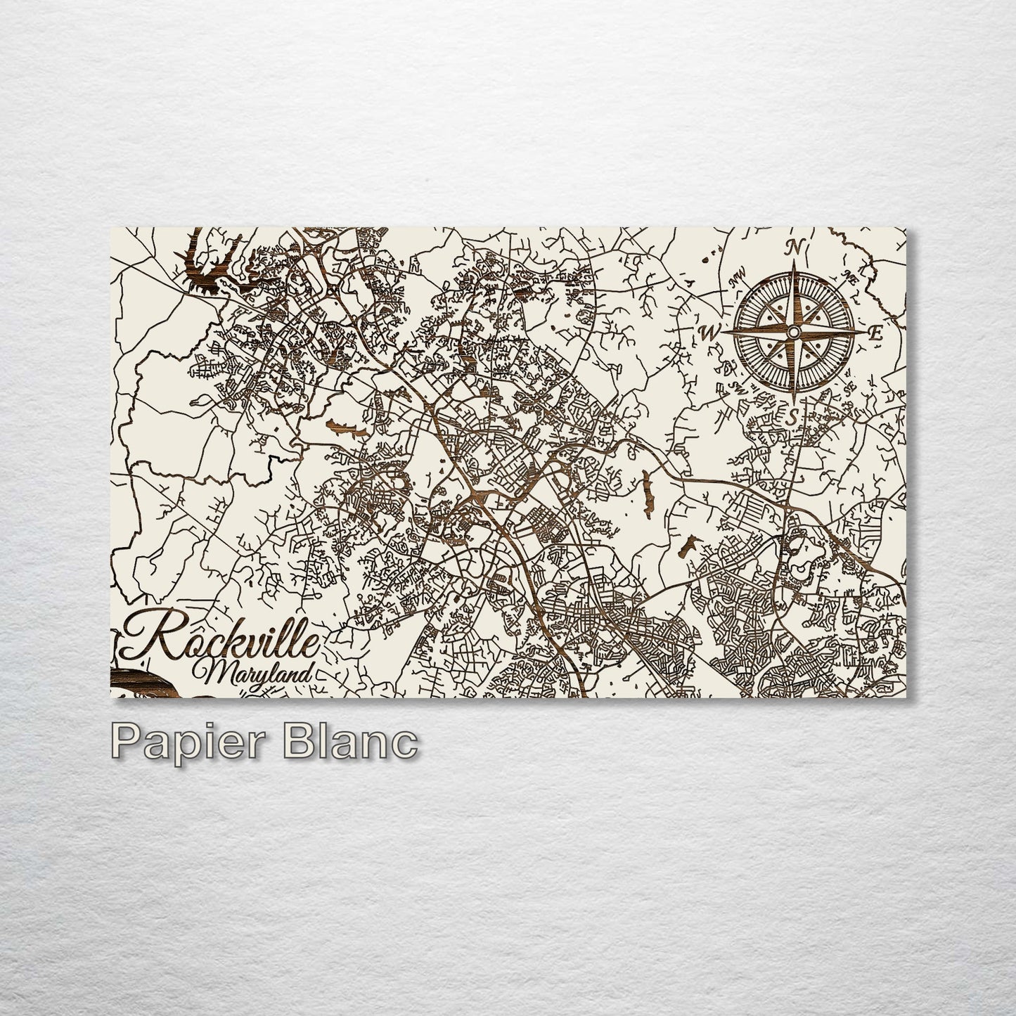 Rockville, Maryland Street Map