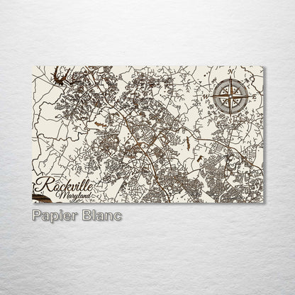 Rockville, Maryland Street Map