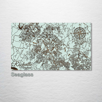 Rockville, Maryland Street Map