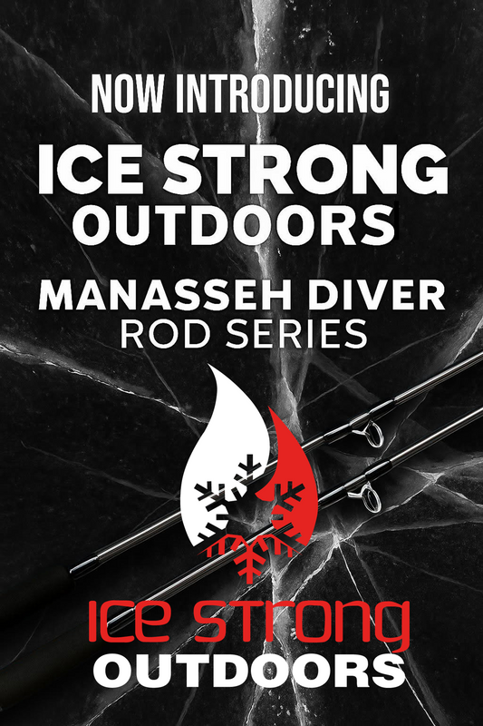 Ice Strong Outdoors - Manasseh -Diver Rods Roller Tip / Regular Tip