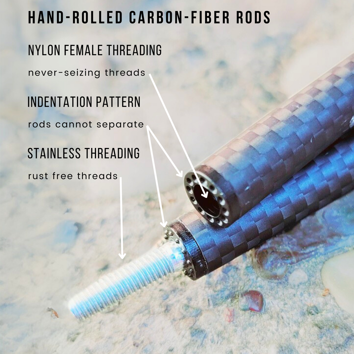 Replacement Rods | 2-Pack