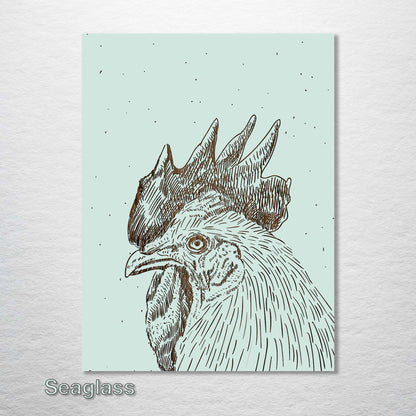 Rooster Abstract