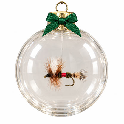 Stone Creek™ Tied Fly Christmas Ornaments
