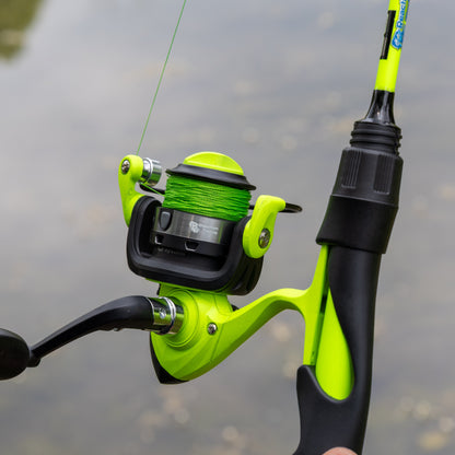 Reaction Tackle Fishing Rod and Spinning Reel Combo -SmoothCast - NEW
