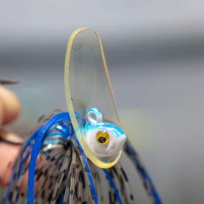 Reaction Tackle Tungsten Wobble Bill Jigs (2-Pack)