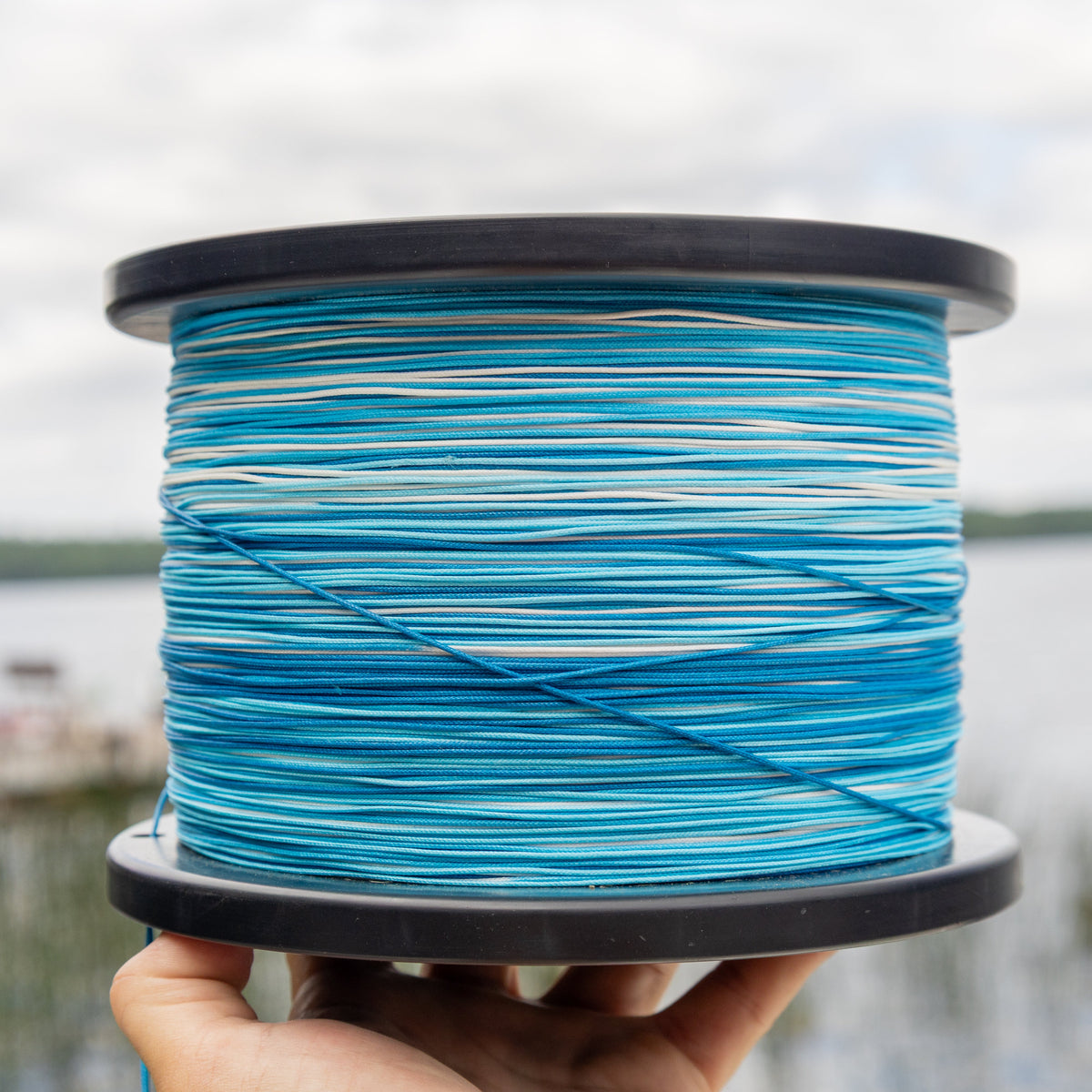 Reaction Tackle Hollow Core - 16 Strand Braided Fishing Line