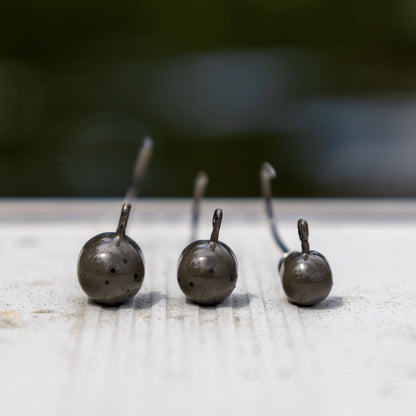 Reaction Tackle Tungsten Screw Lock Jig Heads (5-Pack)