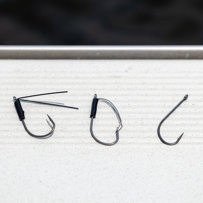 Reaction Tackle Wacky Neko Hooks- 25 Pack