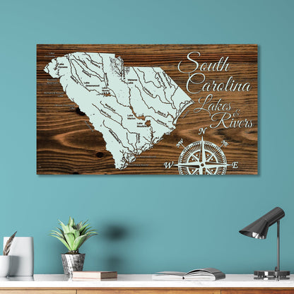 South Carolina Lakes & Rivers