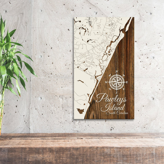 Pawleys Island, South Carolina Street Map