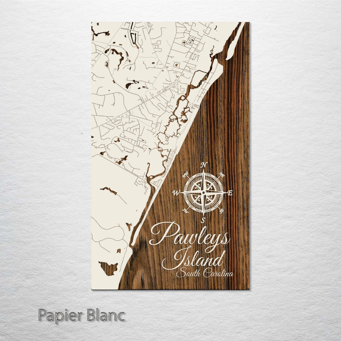 Pawleys Island, South Carolina Street Map