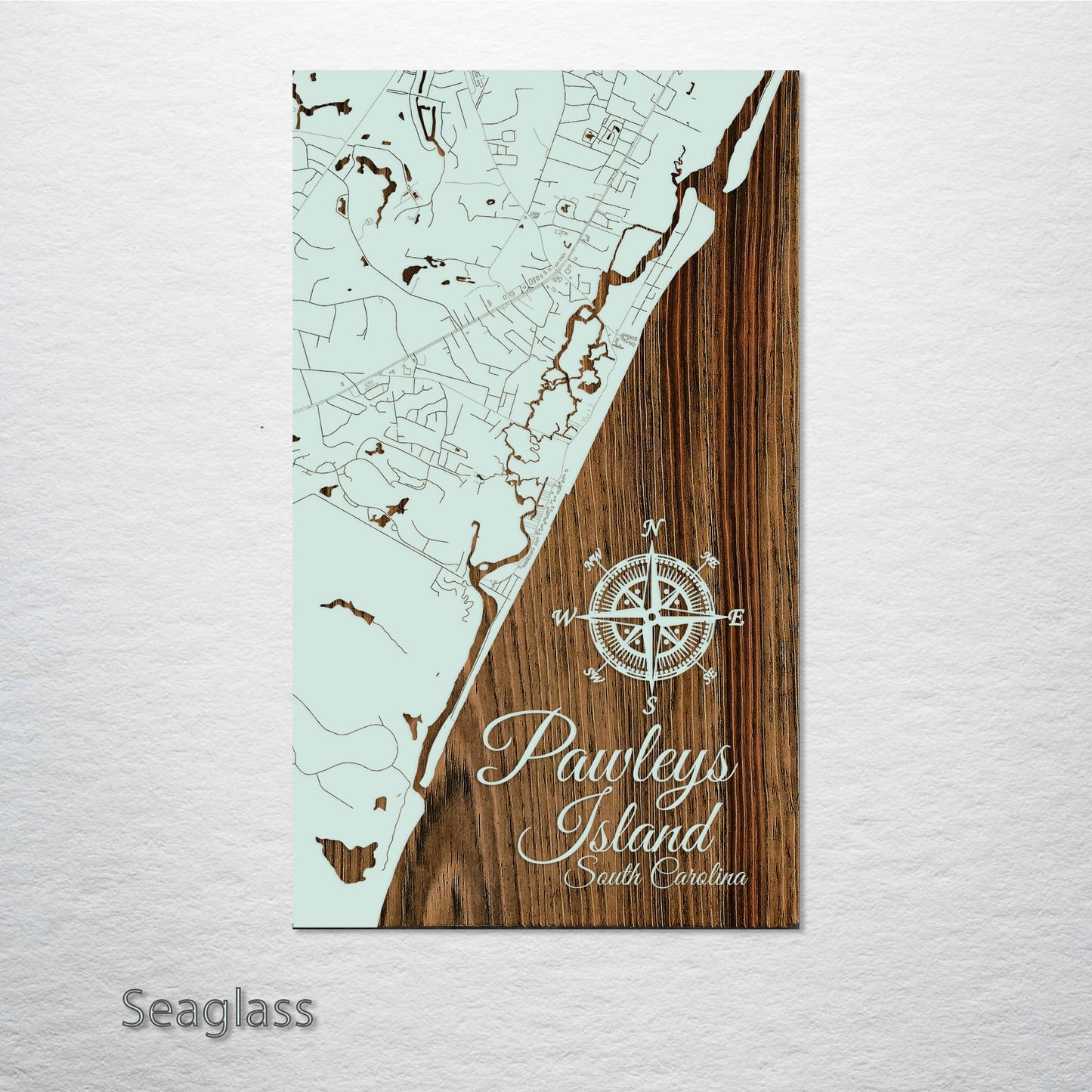 Pawleys Island, South Carolina Street Map