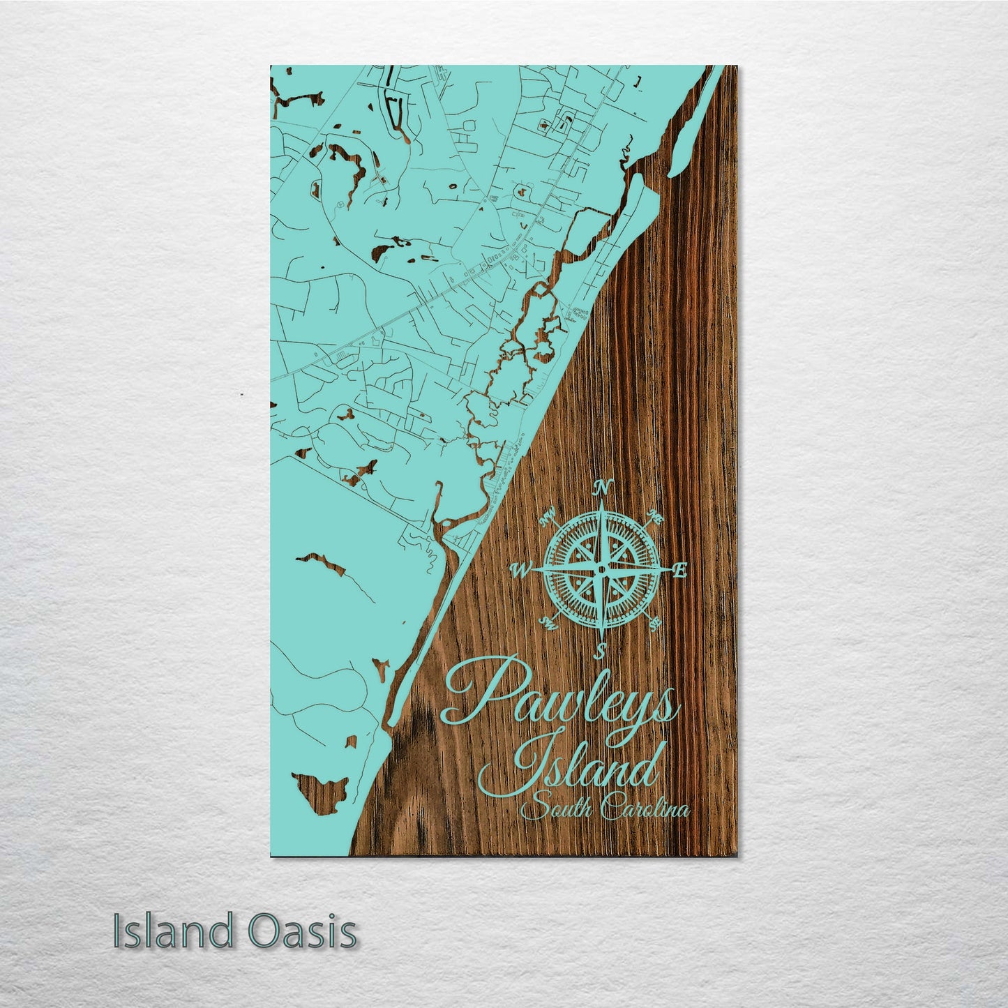 Pawleys Island, South Carolina Street Map