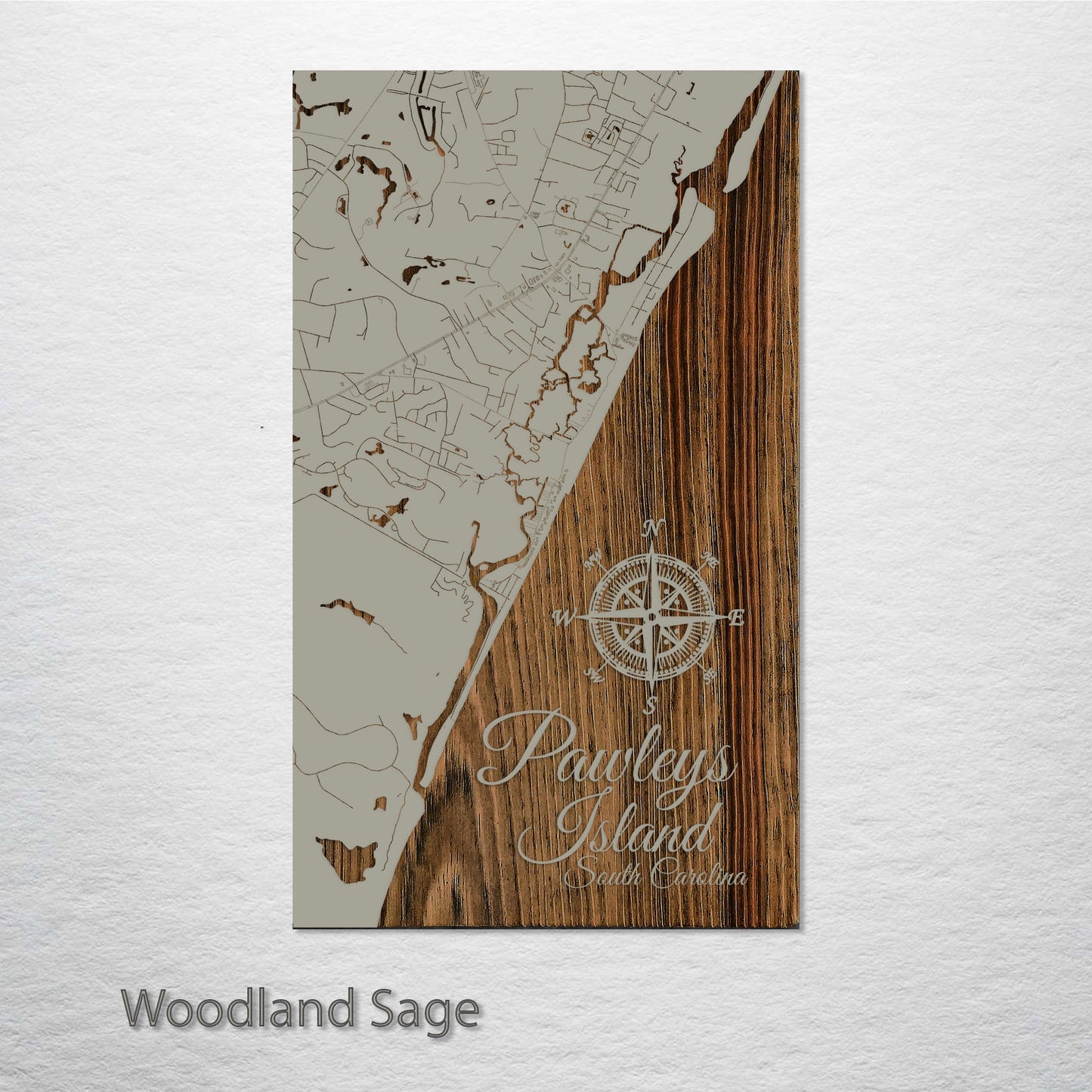 Pawleys Island, South Carolina Street Map