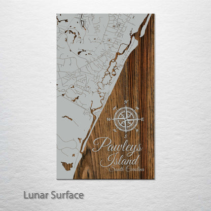 Pawleys Island, South Carolina Street Map