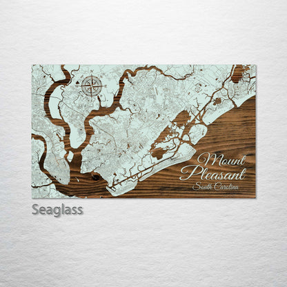 Mount Pleasant, South Carolina Street Map