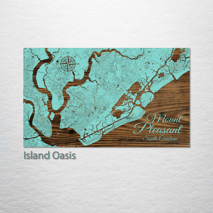 Mount Pleasant, South Carolina Street Map