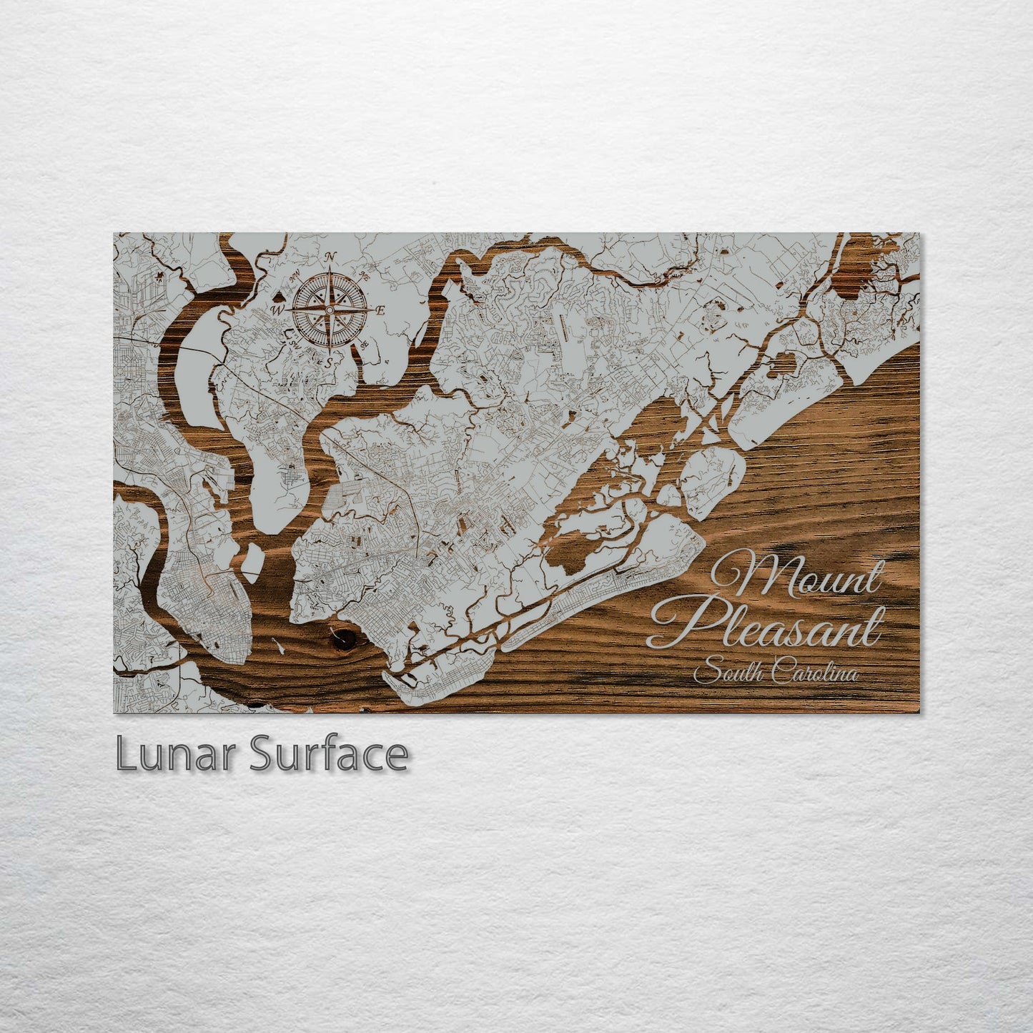 Mount Pleasant, South Carolina Street Map