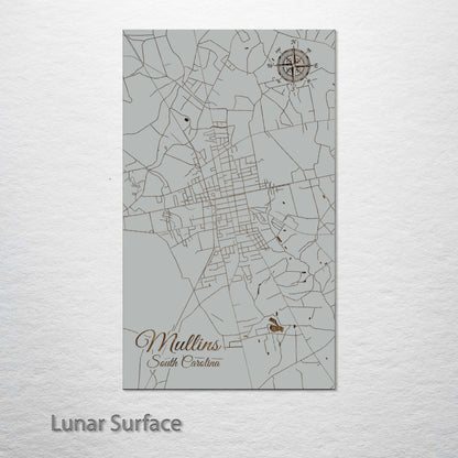 Mullins, South Carolina Street Map