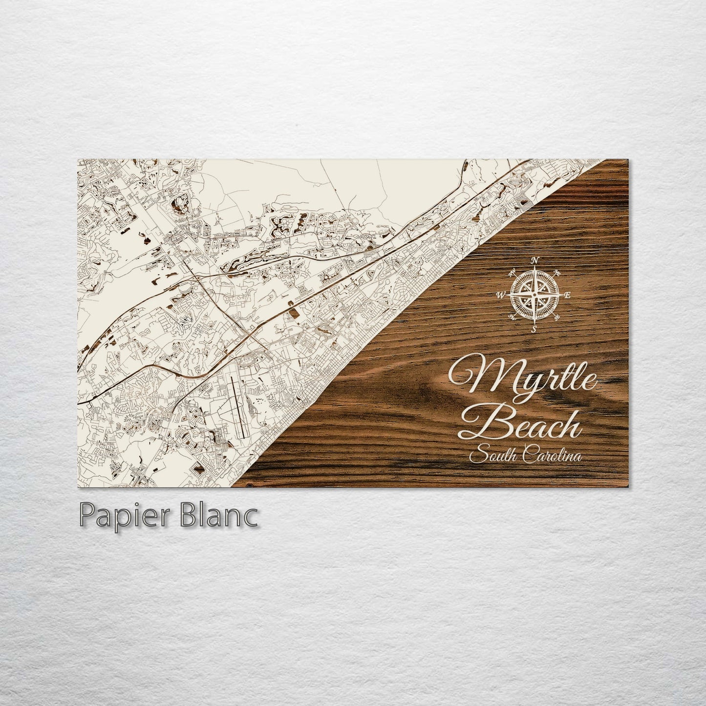 Myrtle Beach, South Carolina Street Map