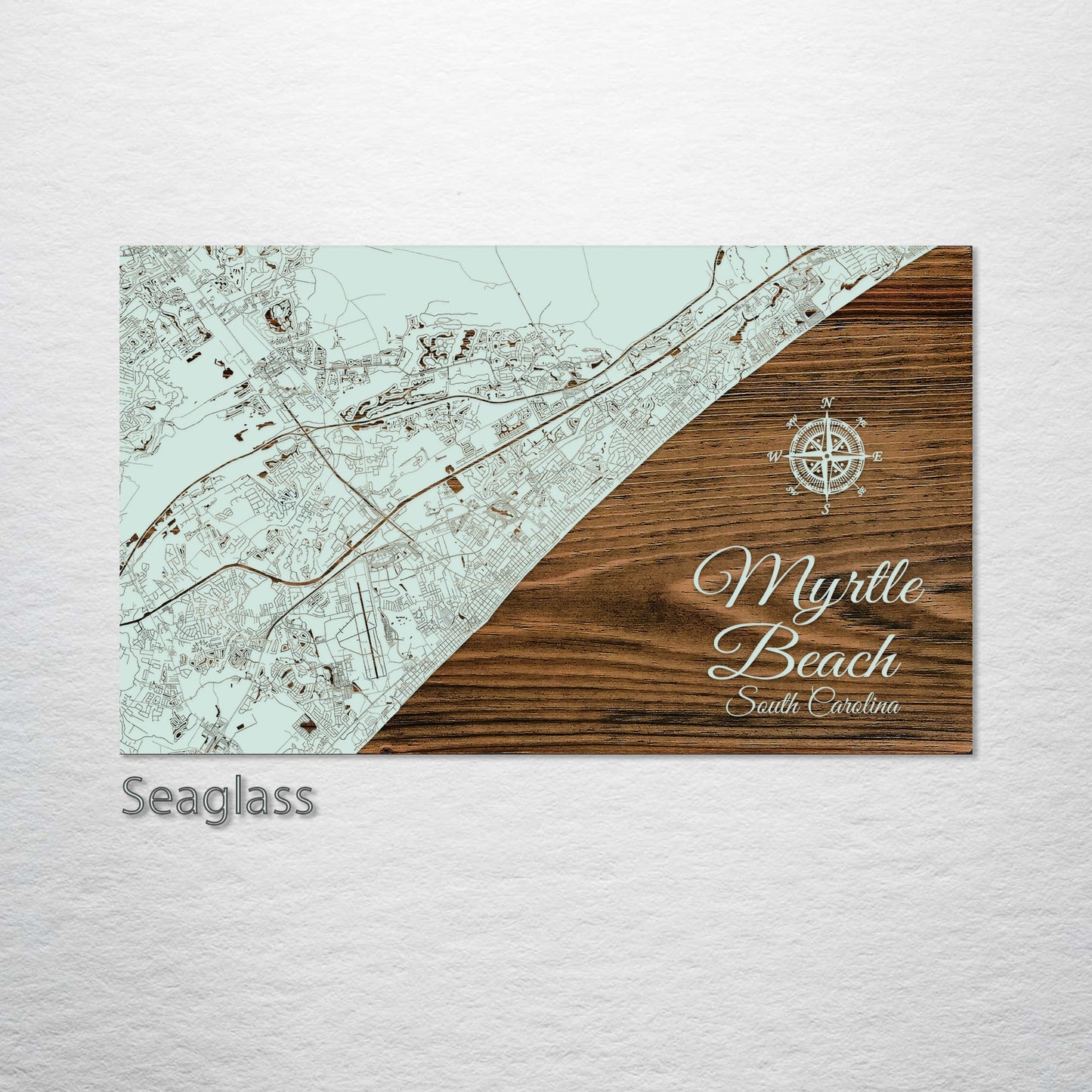 Myrtle Beach, South Carolina Street Map