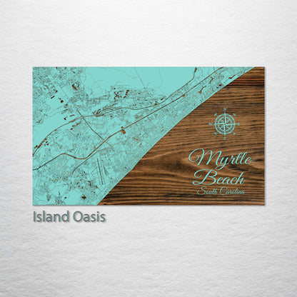 Myrtle Beach, South Carolina Street Map