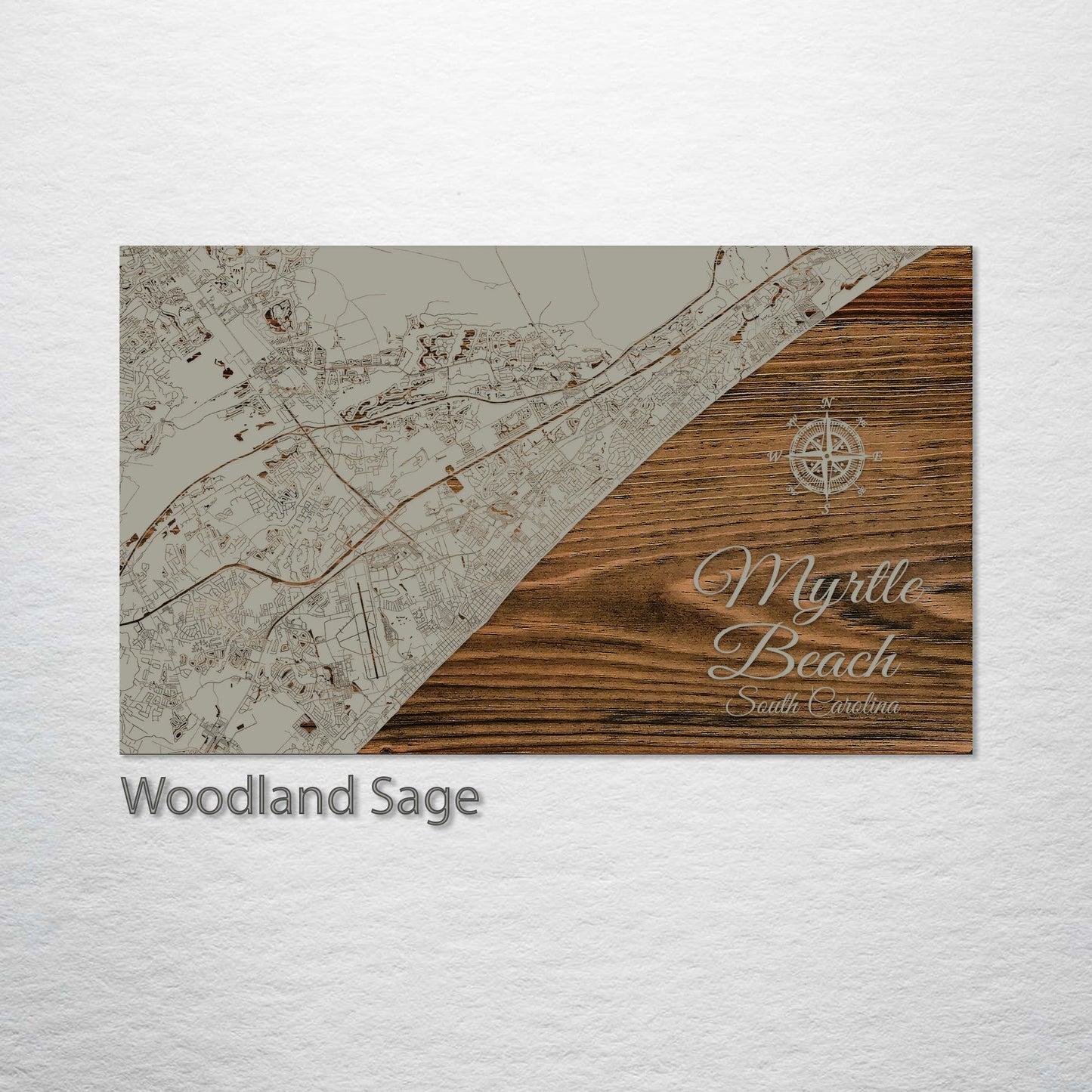 Myrtle Beach, South Carolina Street Map