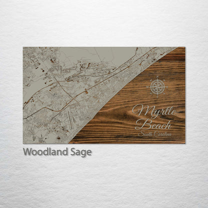 Myrtle Beach, South Carolina Street Map