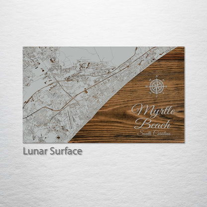 Myrtle Beach, South Carolina Street Map