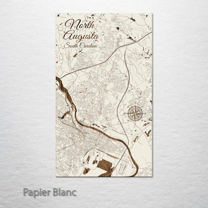 North Augusta, South Carolina Street Map