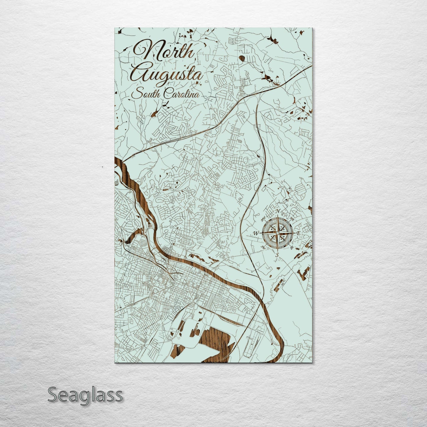 North Augusta, South Carolina Street Map