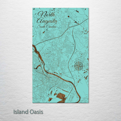 North Augusta, South Carolina Street Map