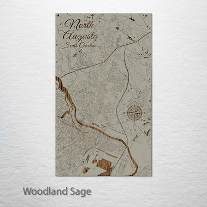 North Augusta, South Carolina Street Map