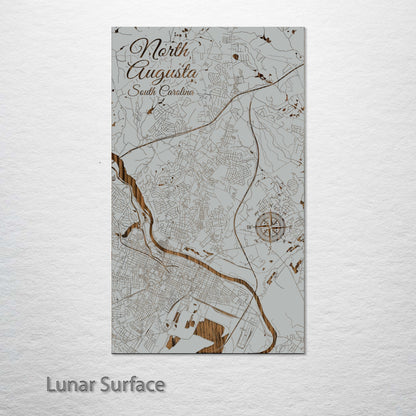 North Augusta, South Carolina Street Map