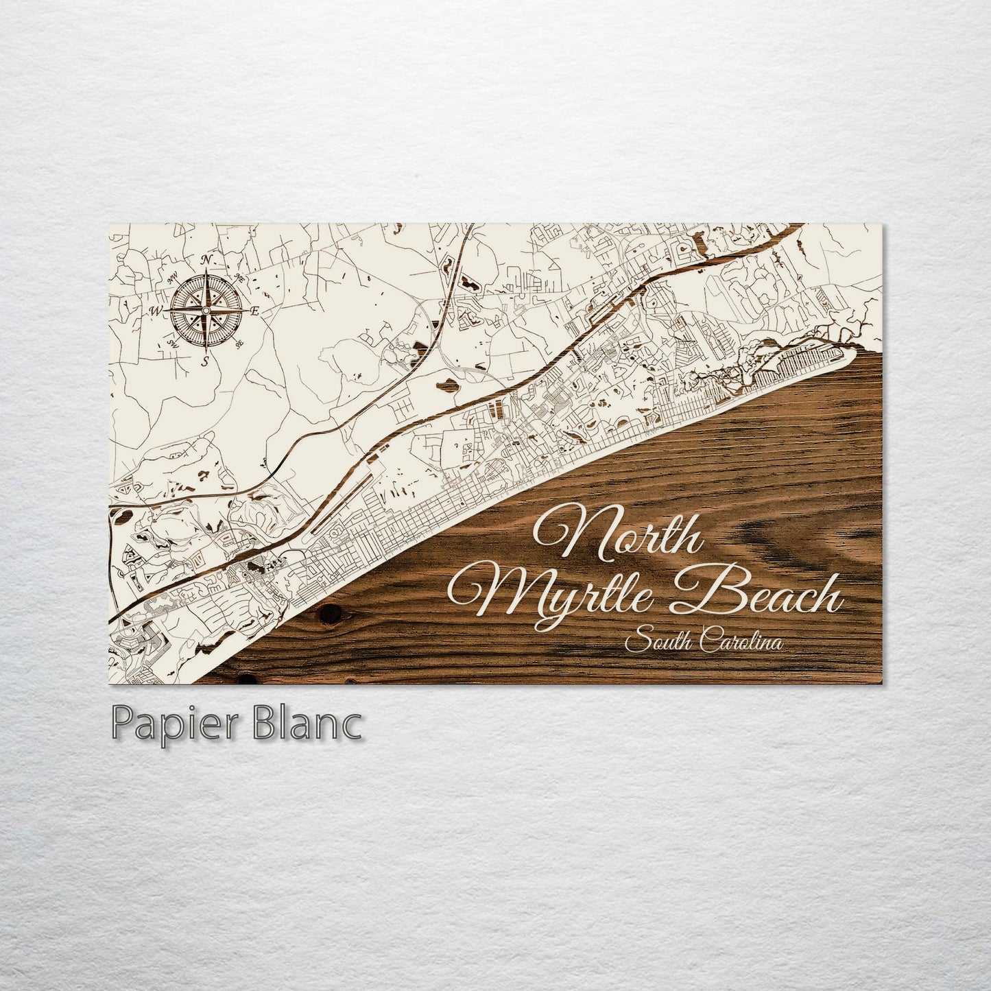 North Myrtle Beach, South Carolina Street Map