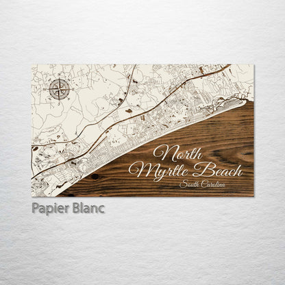 North Myrtle Beach, South Carolina Street Map