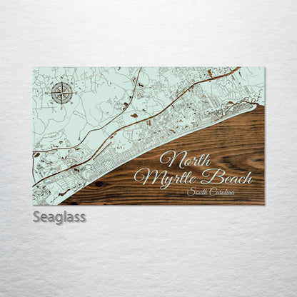 North Myrtle Beach, South Carolina Street Map