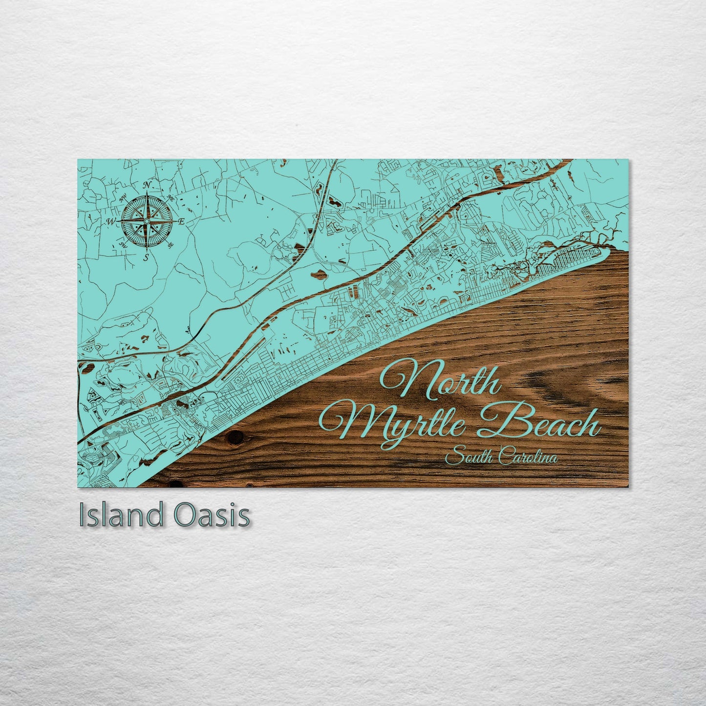 North Myrtle Beach, South Carolina Street Map