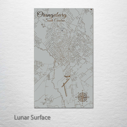 Orangeburg, South Carolina Street Map