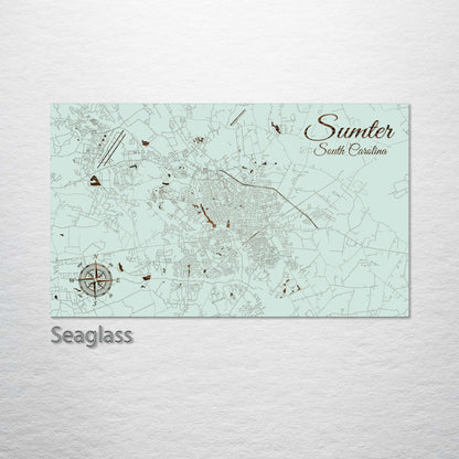 Sumter, South Carolina Street Map