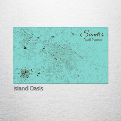 Sumter, South Carolina Street Map