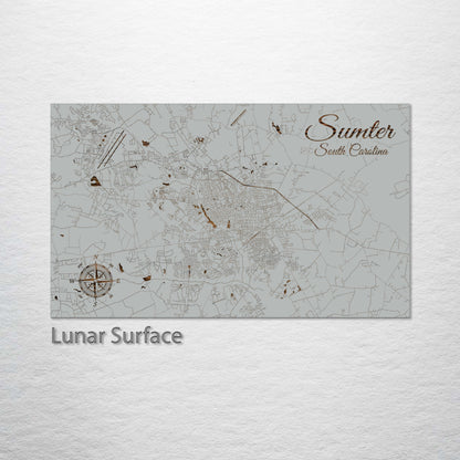 Sumter, South Carolina Street Map